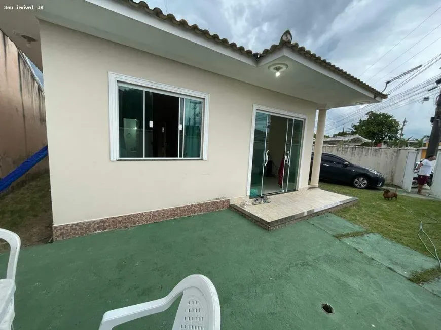 Foto 1 de Casa com 2 Quartos à venda, 64m² em Rio do Limão, Araruama