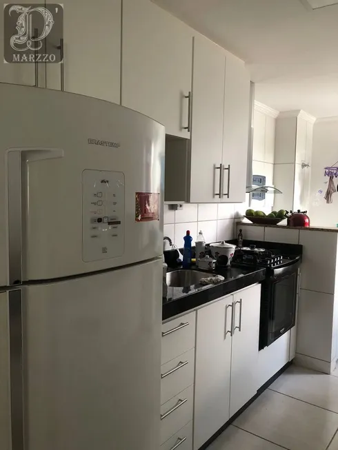 Foto 1 de Apartamento com 2 Quartos à venda, 58m² em Jardim São Domingos, Americana