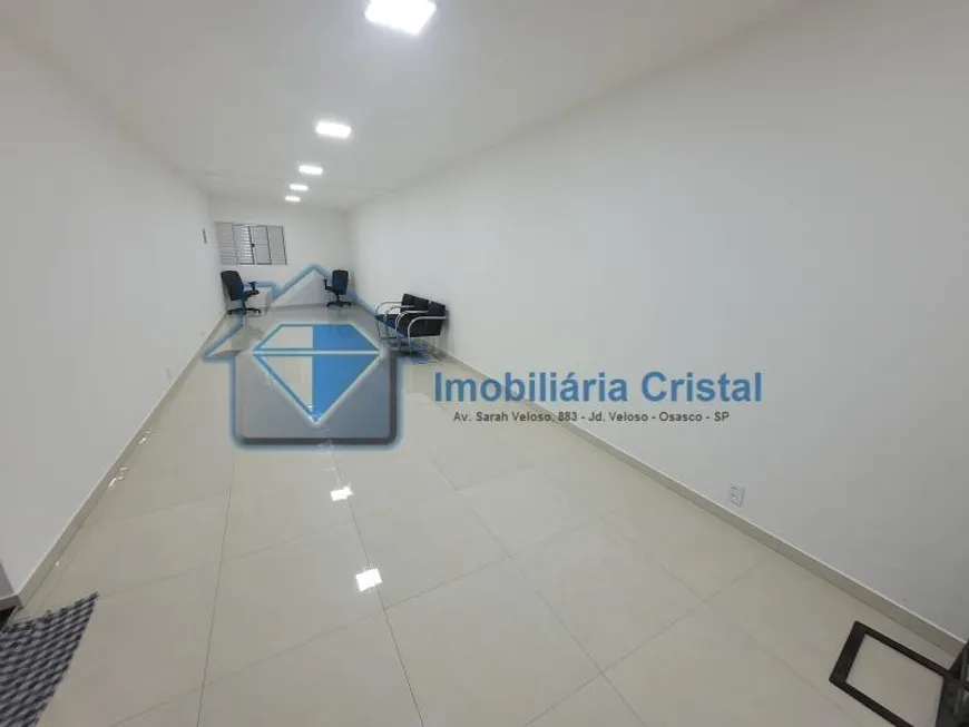 Foto 1 de Sala Comercial para alugar, 59m² em Parque Santa Teresa, Carapicuíba