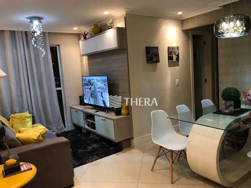 Foto 1 de Apartamento com 3 Quartos à venda, 79m² em Parque Erasmo Assuncao, Santo André