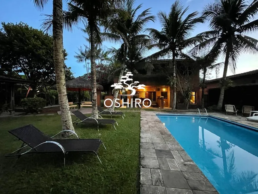 Foto 1 de Casa com 6 Quartos à venda, 420m² em Jardim Guaiúba, Guarujá