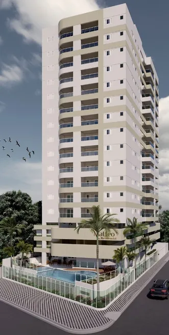 Foto 1 de Apartamento com 2 Quartos à venda, 73m² em Vila Atlântica, Mongaguá