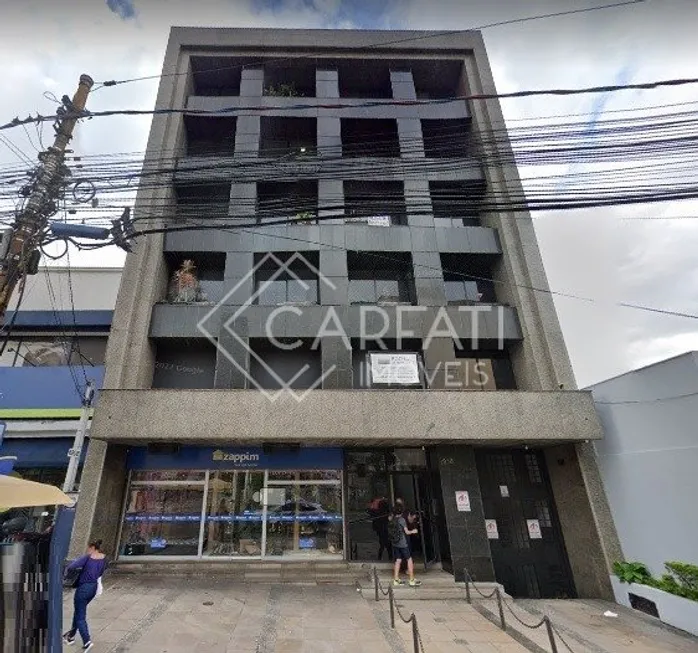 Foto 1 de Sala Comercial para alugar, 29m² em Floresta, Porto Alegre