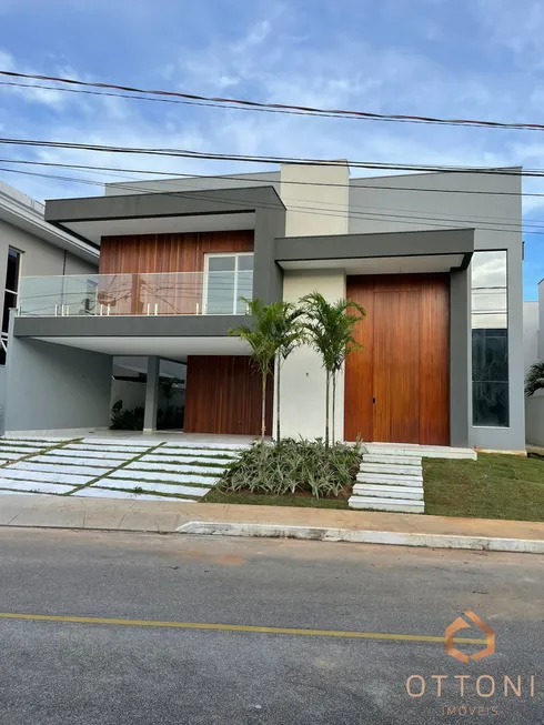 Foto 1 de Casa de Condomínio com 5 Quartos à venda, 500m² em Parque Do Jiqui, Parnamirim