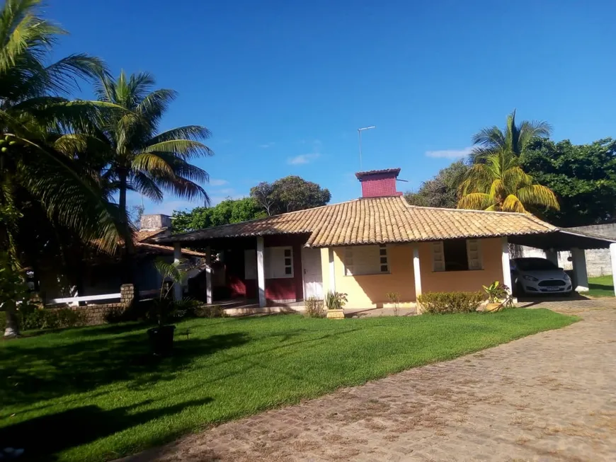 Foto 1 de Casa com 3 Quartos à venda, 88m² em Praia do Saco, Estância