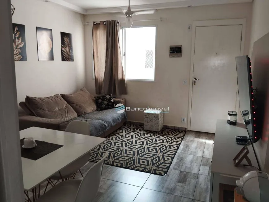 Foto 1 de Apartamento com 2 Quartos à venda, 49m² em Parque Bom Retiro, Paulínia