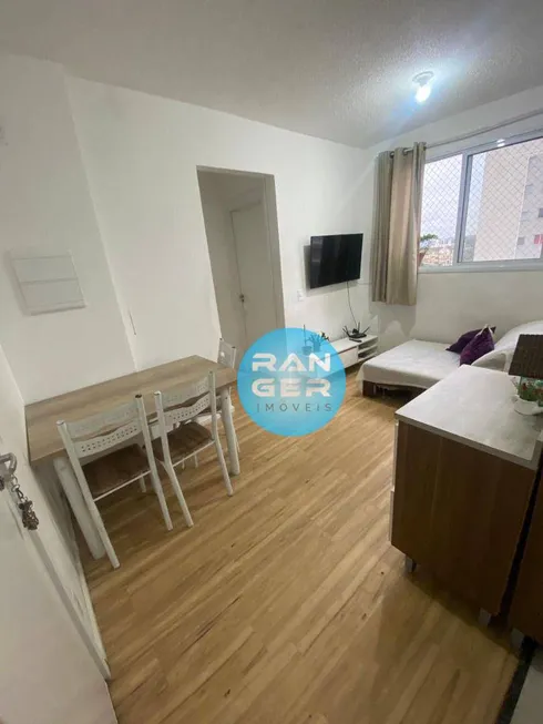 Foto 1 de Apartamento com 2 Quartos à venda, 39m² em Castelo, Santos