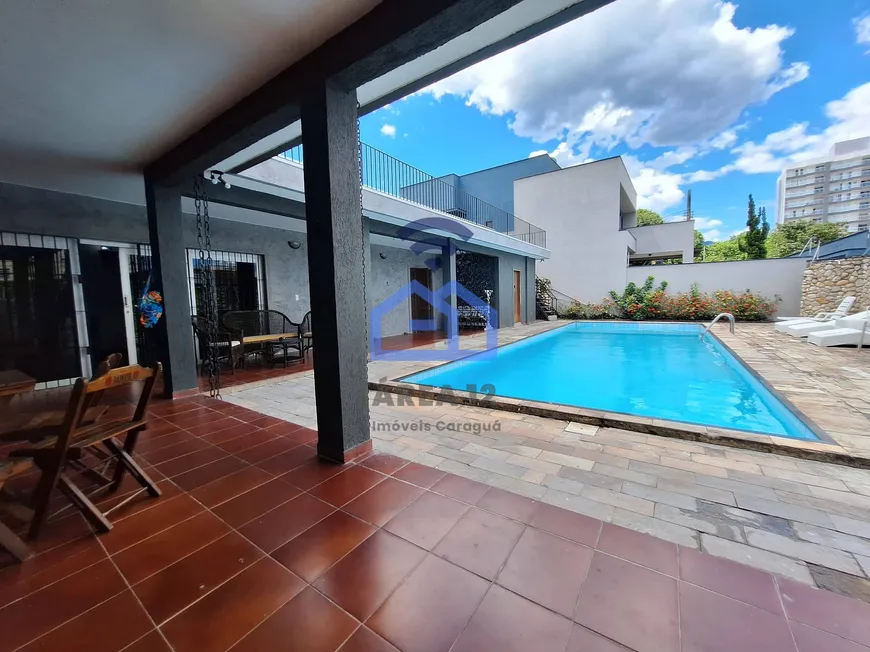 Foto 1 de Casa com 4 Quartos à venda, 300m² em Indaiá, Caraguatatuba