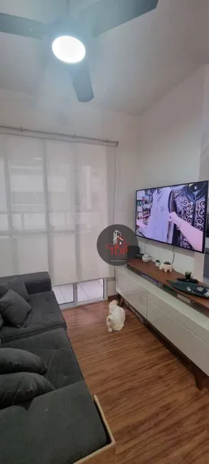 Foto 1 de Apartamento com 2 Quartos à venda, 50m² em Vila Metalurgica, Santo André