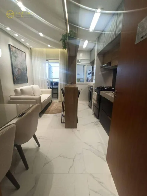 Foto 1 de Apartamento com 2 Quartos à venda, 44m² em Jardim Simus, Sorocaba