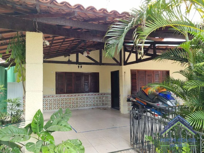Foto 1 de Casa de Condomínio com 4 Quartos à venda, 150m² em JOSE DE ALENCAR, Fortaleza