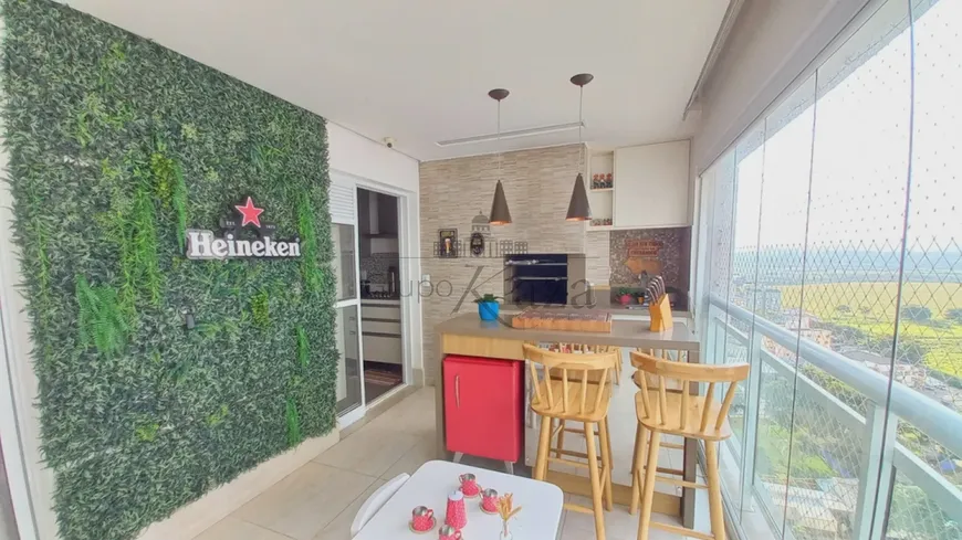 Foto 1 de Apartamento com 3 Quartos à venda, 151m² em Condomínio Royal Park, São José dos Campos