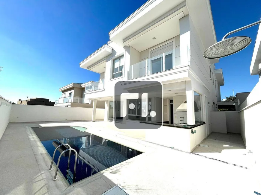 Foto 1 de Casa de Condomínio com 4 Quartos para alugar, 445m² em Genesis 1, Santana de Parnaíba