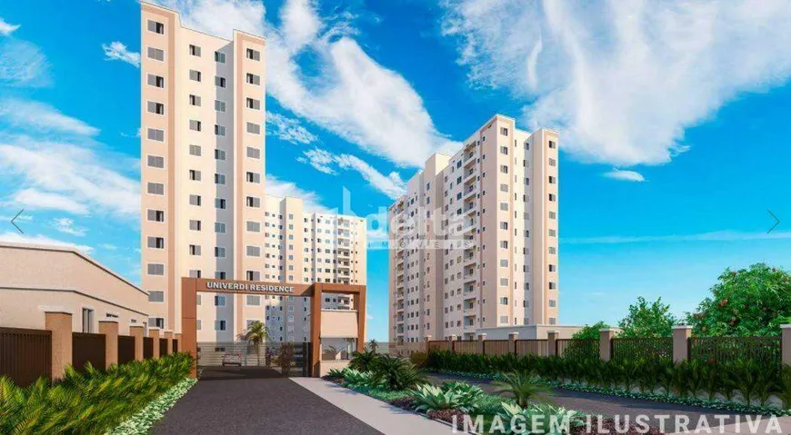 Foto 1 de Apartamento com 2 Quartos à venda, 42m² em Shopping Park, Uberlândia