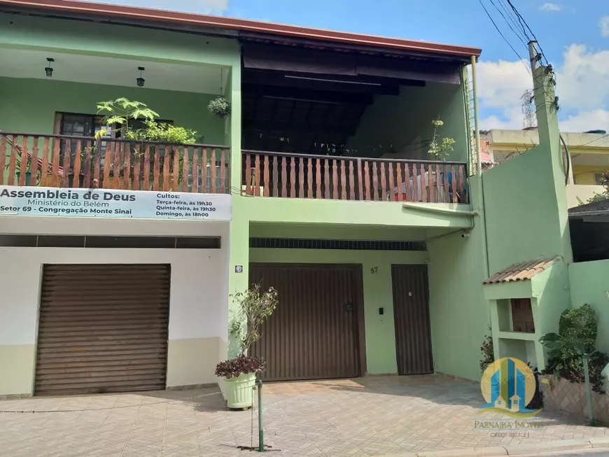 Foto 1 de Casa com 2 Quartos à venda, 125m² em Centro, Pirapora do Bom Jesus