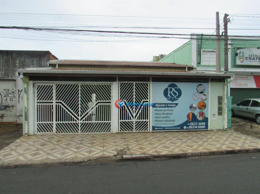Foto 1 de Casa com 2 Quartos para venda ou aluguel, 210m² em Vila Valle, Sumaré