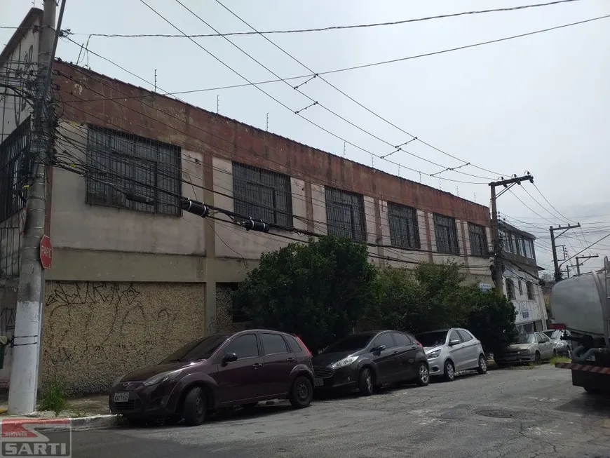 Foto 1 de Galpão/Depósito/Armazém à venda, 780m² em Vl Baruel, São Paulo