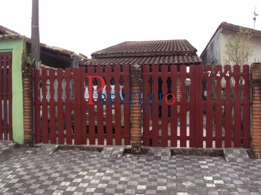 Foto 1 de Casa com 2 Quartos à venda, 125m² em Jardim Leonor, Mongaguá