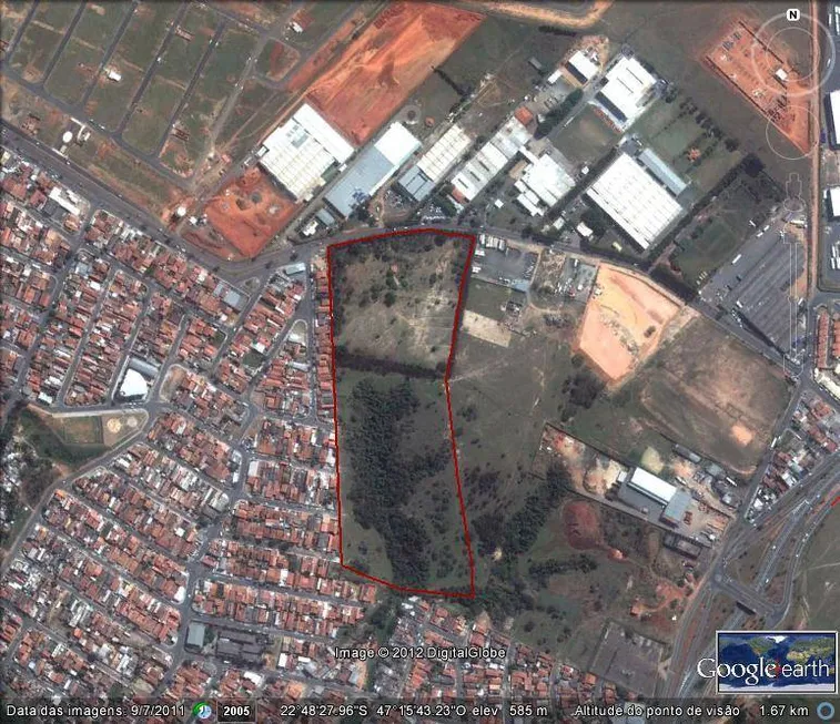 Foto 1 de Lote/Terreno à venda, 84700m² em Jardim Bela Vista, Sumaré