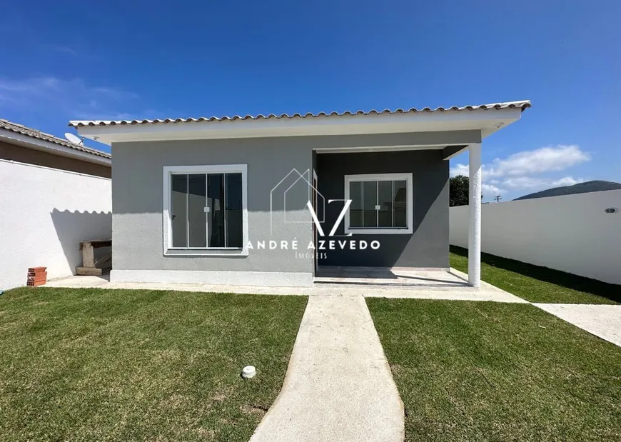 Foto 1 de Casa com 3 Quartos à venda, 100m² em Itaipuaçú, Maricá