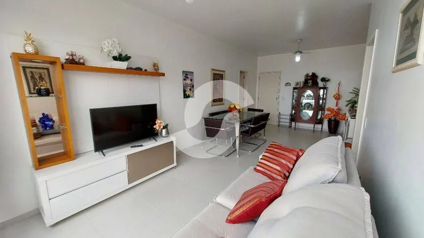 Foto 1 de Apartamento com 2 Quartos à venda, 110m² em Icaraí, Niterói