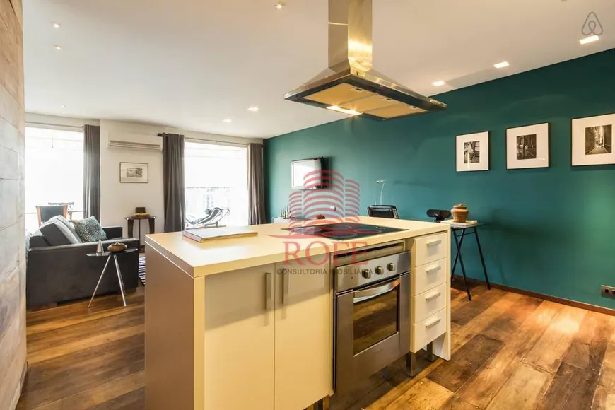 Foto 1 de Apartamento com 1 Quarto à venda, 75m² em Brooklin, São Paulo