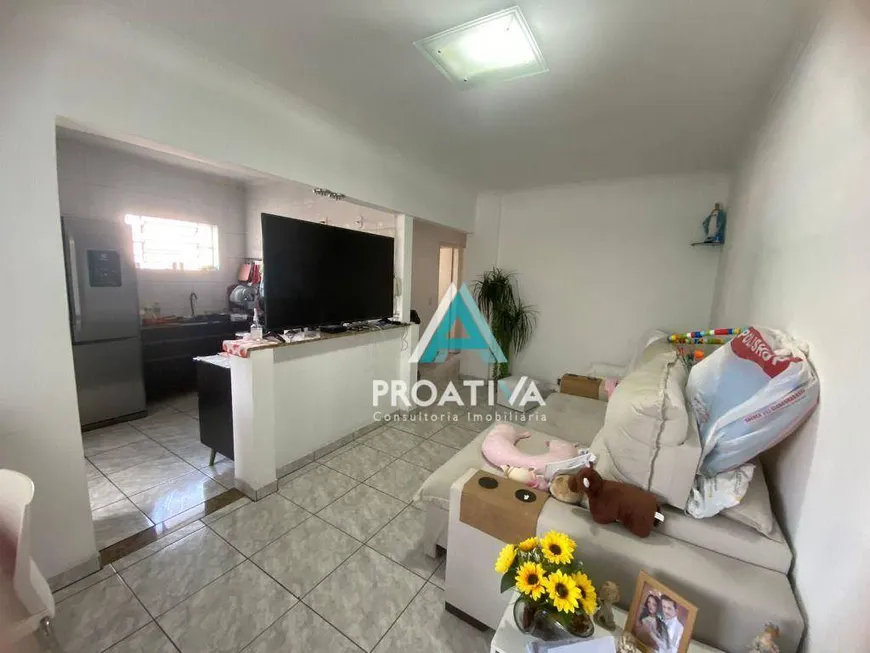 Foto 1 de Apartamento com 2 Quartos à venda, 75m² em Centro, Santo André