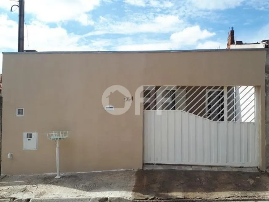 Foto 1 de Casa com 3 Quartos à venda, 70m² em Residencial São José, Campinas