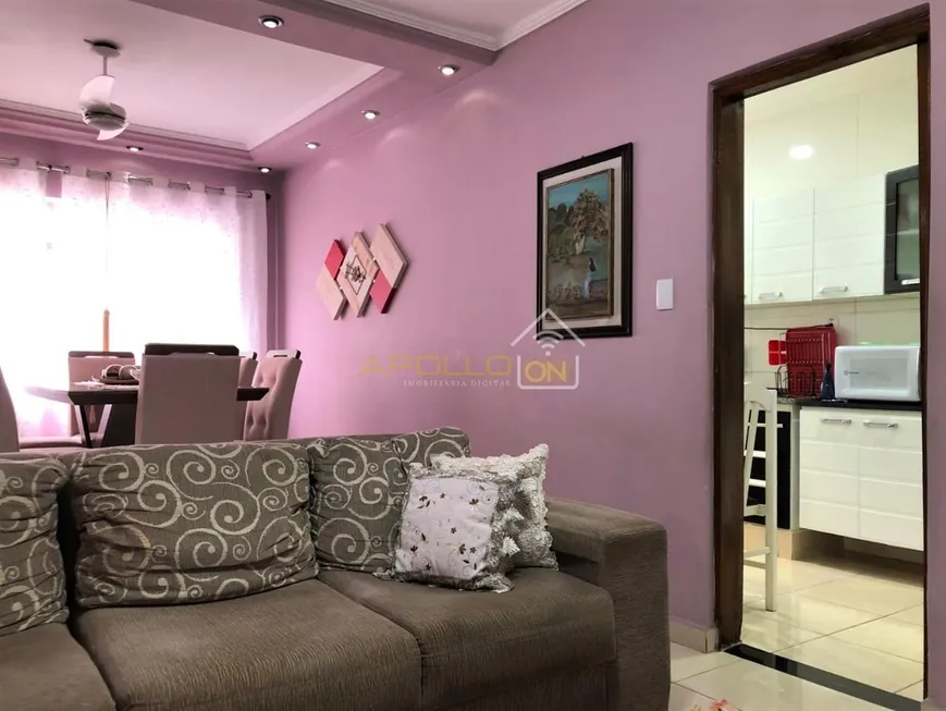 Foto 1 de Apartamento com 2 Quartos à venda, 96m² em José Menino, Santos