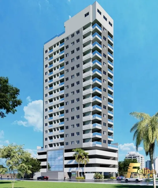 Foto 1 de Apartamento com 2 Quartos à venda, 59m² em Centro, Guarapari