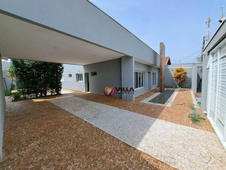 Foto 1 de Casa com 3 Quartos à venda, 280m² em Vila Omar, Americana