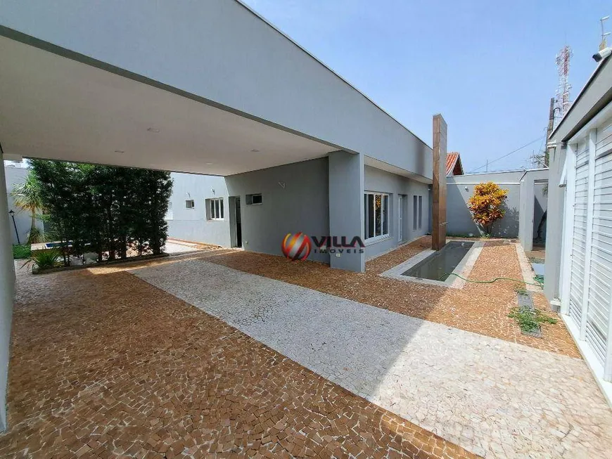 Foto 1 de Casa com 3 Quartos para venda ou aluguel, 280m² em Vila Omar, Americana
