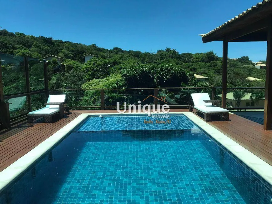 Foto 1 de Casa com 4 Quartos à venda, 310m² em Praia Brava, Armação dos Búzios