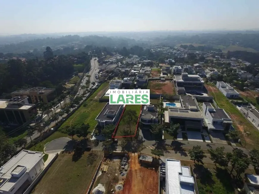 Foto 1 de Lote/Terreno à venda, 847m² em Chácaras São Carlos , Cotia