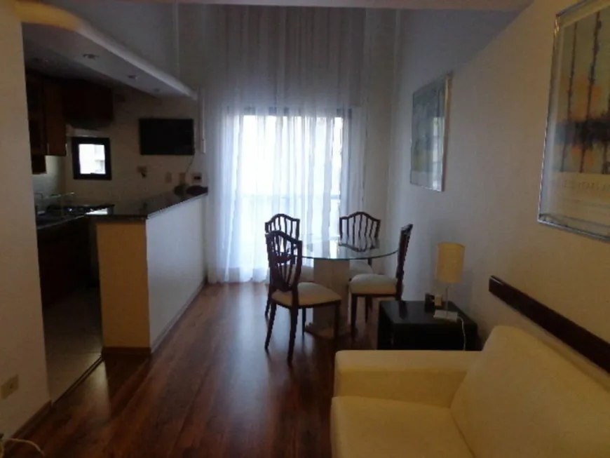 Foto 1 de Apartamento com 1 Quarto à venda, 52m² em Moema, São Paulo