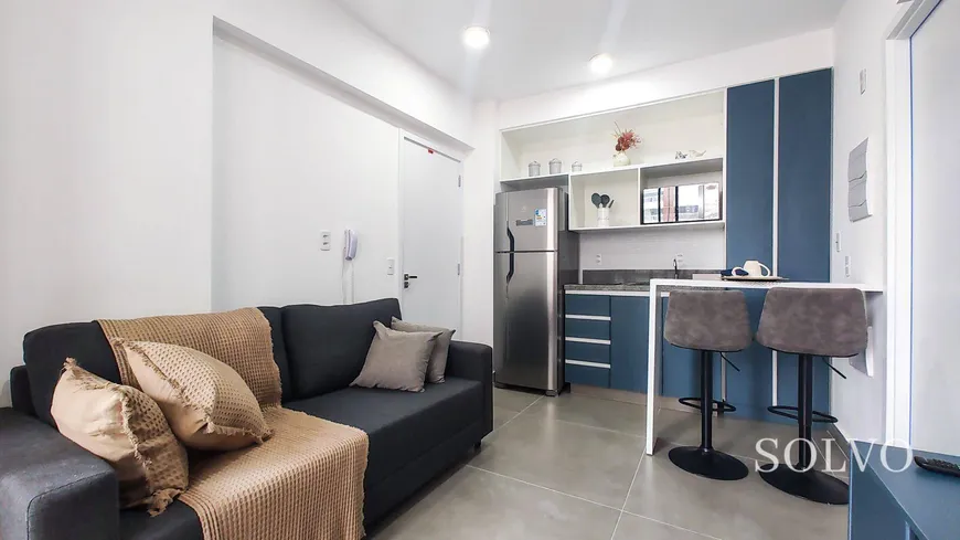 Foto 1 de Apartamento com 1 Quarto para alugar, 33m² em Consolação, São Paulo