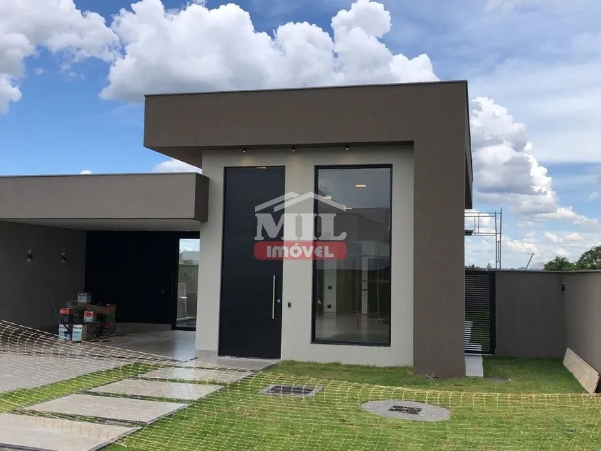 Foto 1 de Casa com 3 Quartos à venda, 171m² em Terras Alpha Residencial 2, Senador Canedo