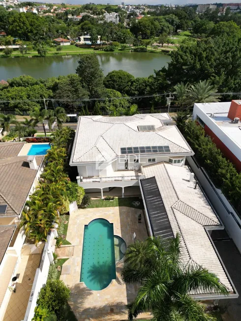 Foto 1 de Casa de Condomínio com 5 Quartos para alugar, 690m² em Loteamento Alphaville Campinas, Campinas