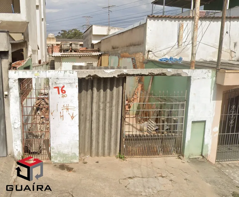 Foto 1 de Lote/Terreno à venda, 125m² em Nova Gerti, São Caetano do Sul