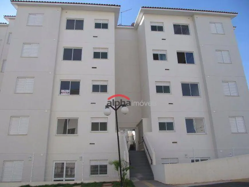 Foto 1 de Apartamento com 2 Quartos à venda, 48m² em Residencial Anauá, Hortolândia