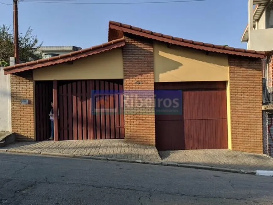 Foto 1 de Casa com 3 Quartos à venda, 130m² em Vila Guarani, São Paulo