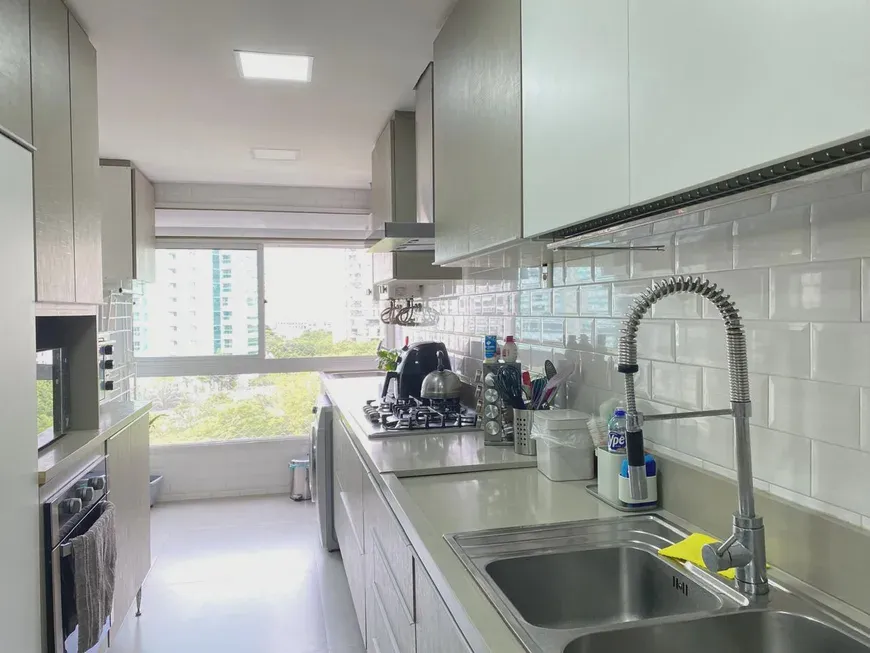 Foto 1 de Apartamento com 4 Quartos à venda, 157m² em Peninsula, Rio de Janeiro