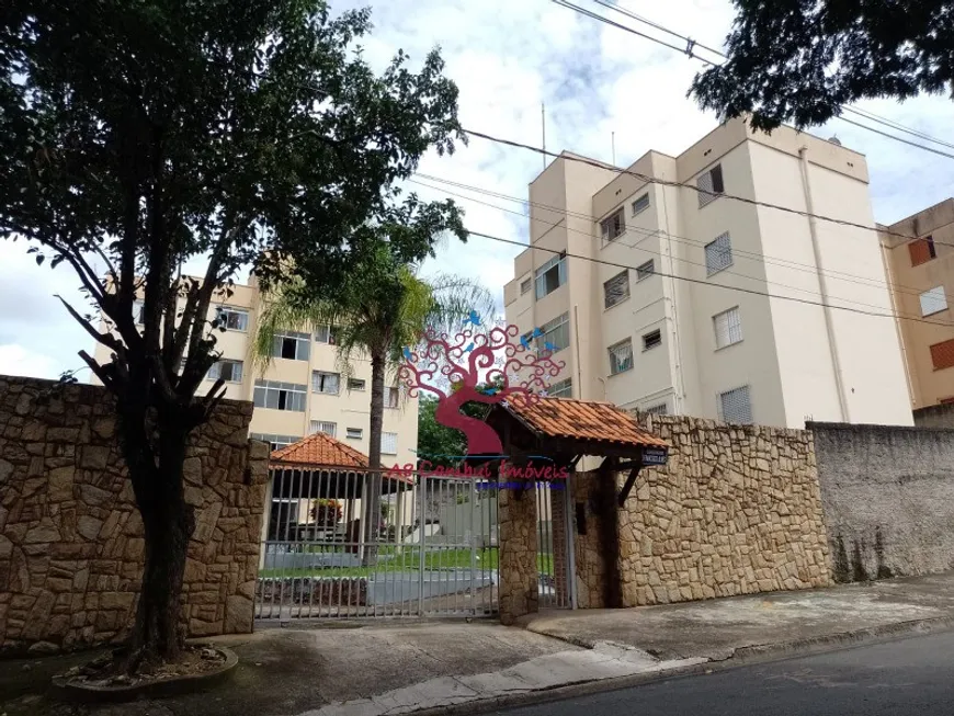Foto 1 de Apartamento com 2 Quartos à venda, 58m² em Dic V Conjunto Habitacional Chico Mendes, Campinas