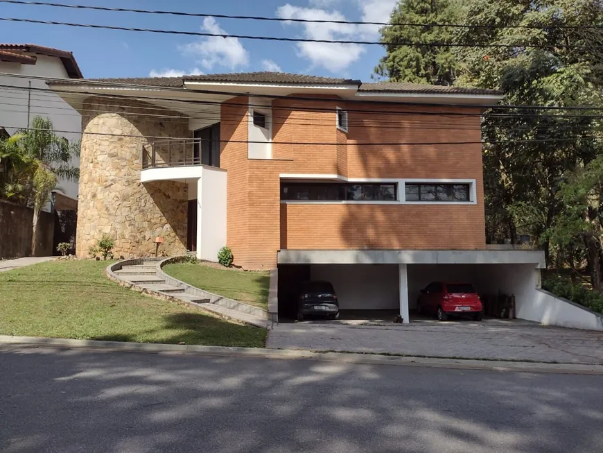 Foto 1 de Casa de Condomínio com 4 Quartos à venda, 535m² em Alphaville, Santana de Parnaíba