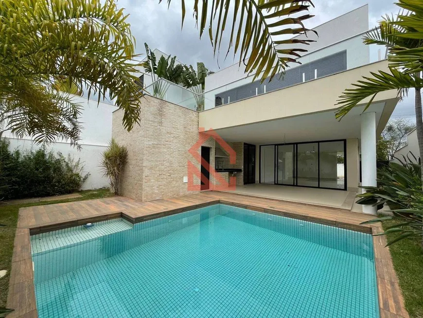Foto 1 de Casa de Condomínio com 4 Quartos para venda ou aluguel, 310m² em Cajuru do Sul, Sorocaba