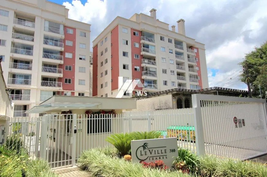 Foto 1 de Apartamento com 2 Quartos à venda, 61m² em Vila Izabel, Curitiba