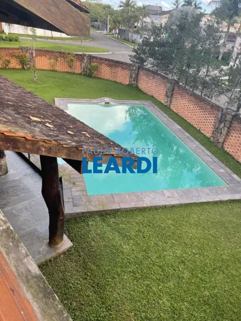 Foto 1 de Casa de Condomínio com 5 Quartos à venda, 480m² em Jardim Acapulco , Guarujá