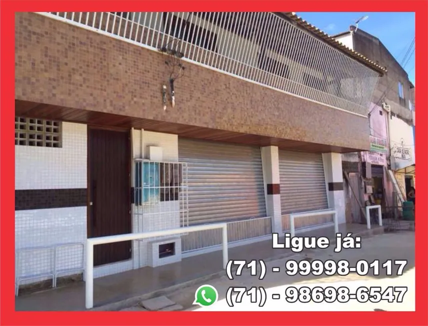 Foto 1 de com 3 Quartos à venda, 290m² em Cassange, Salvador