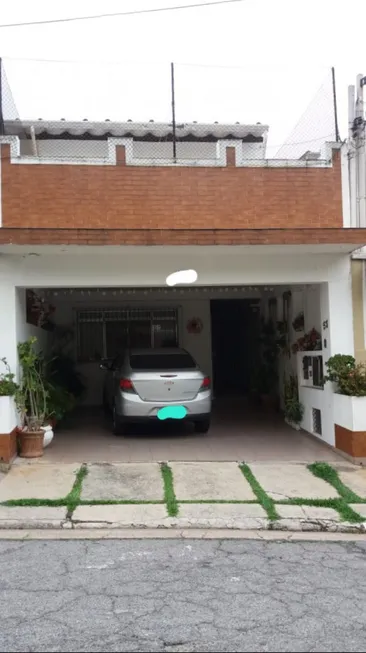 Foto 1 de Casa de Condomínio com 3 Quartos à venda, 178m² em Jardim Bonfiglioli, São Paulo