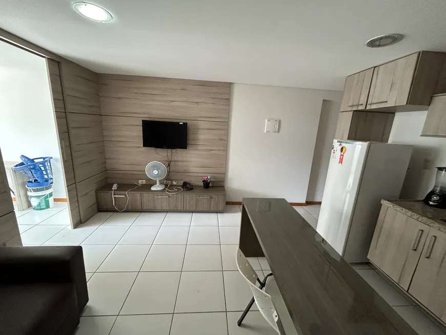 Foto 1 de Flat com 1 Quarto para alugar, 30m² em Cabo Branco, João Pessoa